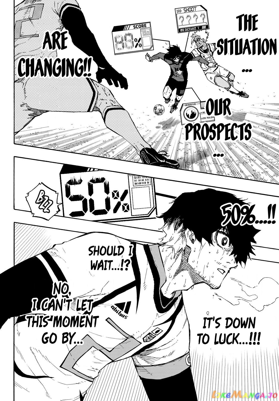 Blue Lock Chapter 145 image 09